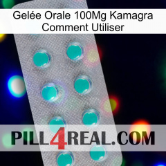 Gelée Orale 100Mg Kamagra Comment Utiliser 28